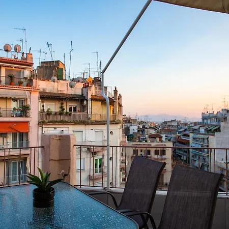 Apartamento μοντέρνο στο κέντρο της θεσσαλονίκης Tessalónica